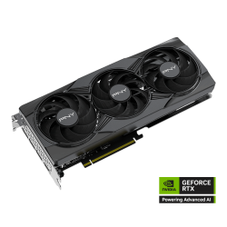 PNY EPIC X RGB GeForce RTX 5060 OC Edition Triple Fan 8GB GDDR7 Graphic Card