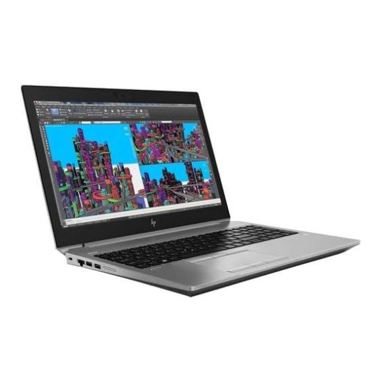 HP ZBOOK 15 G6 - INTEL CORE I9 9880H - NIVIDIA RTX 3000 6GB - 512G NVME - 32G RAM DDR4 - 15.6 INCH FHD