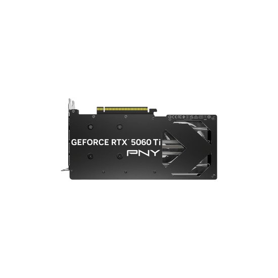 PNY GeForce RTX 5060 Ti 8GB Overclocked - Graphics card - GeForce RTX 5060 Ti - 8 GB GDDR7 - PCIe 5.0 x8 - 3 x DisplayPort, HDMI - box