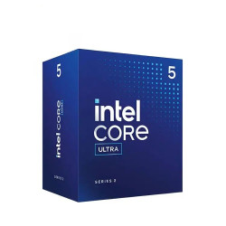Intel® Core™ Ultra 5 225F – 10 Cores (6P+4E), 10 Threads, Up to 4.9 GHz, 20MB Cache, 65W Base / 121W Turbo, DDR5-6400, PCIe 5.0, Intel® AI Boost NPU, FCLGA1851