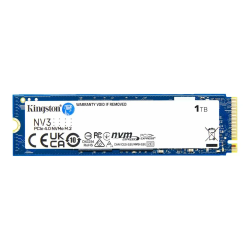 KINGSTON NV3 PCIe 4.0 NVMe SSD 1TB UP TO 6000MB s M.2 2280 3D NAND
