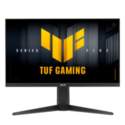 ASUS TUF Gaming Series 5 - VG27AQL5A Gaming Monitor – 27-inch, QHD(2560x1440), 210Hz(OC), Fast IPS, ELMB SYNC, 0.3ms GTG (min.), Stereo speaker, DisplayWidget Center, Gaming AI, Height Adjustment