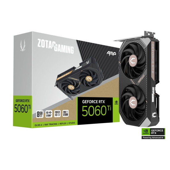 ZOTAC GAMING GeForce RTX 5060 Ti 8GB AMP ZOTAC GAMING GeForce RTX 5060 Ti 8GB AMP