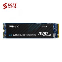 PNY CS2230 1TB M.2 NVMe SSD PCIe Gen3 x4 up to 3300 MB s read 2600 MB s write 3D NAND compact 2280 form factor