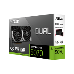 Asus Geforce RTX 5070 Dual 12Gb OC Graphic Card