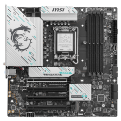 MSI B860M GAMING PLUS WIFI – LGA1851 Micro-ATX DDR5, PCIe 5.0 x16, M.2 Gen5 + Gen4, Wi-Fi 7, 5G LAN, Thunderbolt 4