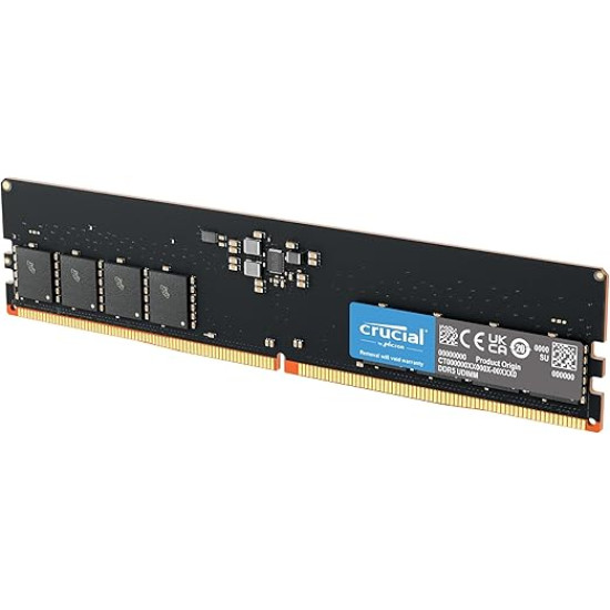 Crucial 8G DDR5 5600Mhz Desktop Memory