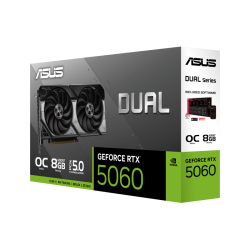 Asus GeForce RTX 5060 Dual 8GB GDDR7 OC Edition Graphic Card