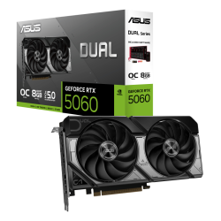 Asus GeForce RTX 5060 Dual 8GB GDDR7 OC Edition Graphic Card