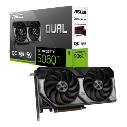 Asus GeForce RTX 5060 Ti Dual 16GB OC GDDR7 Graphic Card