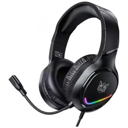 ONIKUMA X31 Gaming Headset features 50mm drivers for surround sound a noise-canceling mic ergonomic design and multi-platform compatibility PC PS4 PS5 Xbox mobile