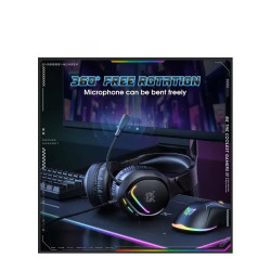 ONIKUMA X31 Gaming Headset features 50mm drivers for surround sound a noise-canceling mic ergonomic design and multi-platform compatibility PC PS4 PS5 Xbox mobile