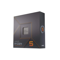 AMD Ryzen 5 7600X 6-core 12-thread processor with a base clock of 4.7 GHz boost up to 5.3 GHz 32 MB L3 cache PCIe 5.0 support and DDR5 memory compatibility with a TDP of 105W and unlocked for overclocking