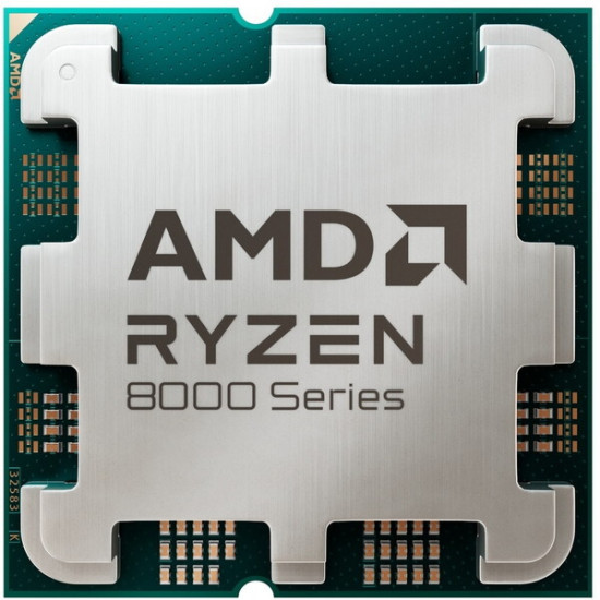 AMD Ryzen 7 8700F Tray without cooler 8 Cores 16 Threads up to 5.0GHz 65W TDP Zen 4 AM5 DDR5 PCIe 4.0 No iGPU AMD Ryzen AI.