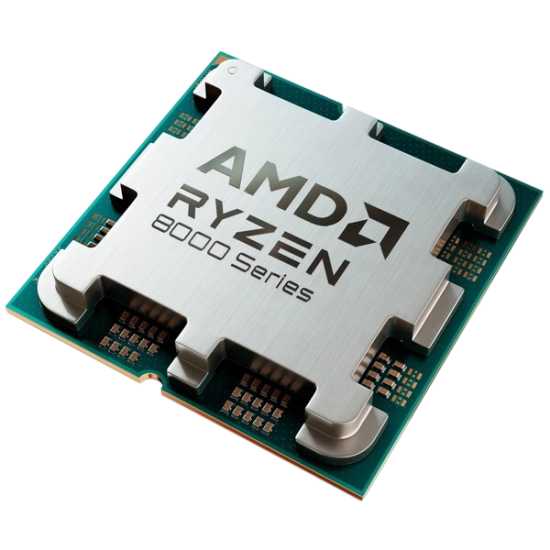 AMD Ryzen 7 8700F Tray without cooler 8 Cores 16 Threads up to 5.0GHz 65W TDP Zen 4 AM5 DDR5 PCIe 4.0 No iGPU AMD Ryzen AI.