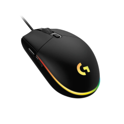 Logitech G102 Light Sync Gaming Mouse Black