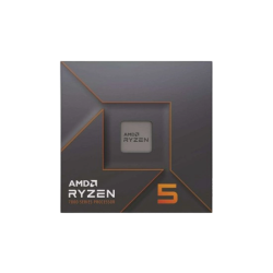 AMD Ryzen 5 7600X 6-core 12-thread processor with a base clock of 4.7 GHz boost up to 5.3 GHz 32 MB L3 cache PCIe 5.0 support and DDR5 memory compatibility with a TDP of 105W and unlocked for overclocking