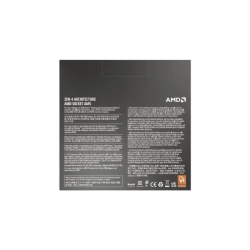 AMD Ryzen 5 7600X 6-core 12-thread processor with a base clock of 4.7 GHz boost up to 5.3 GHz 32 MB L3 cache PCIe 5.0 support and DDR5 memory compatibility with a TDP of 105W and unlocked for overclocking