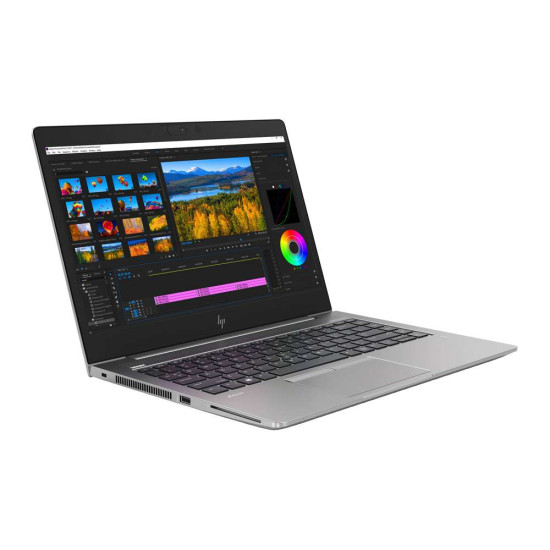 HP ZBOOK 15 G6 Intel® Core™ i7-9850H - 32GB Ram DDR4 - 512GB SSD - 4G NVIDIA GRAPHIC CARD - 15.6″ Inch FHD