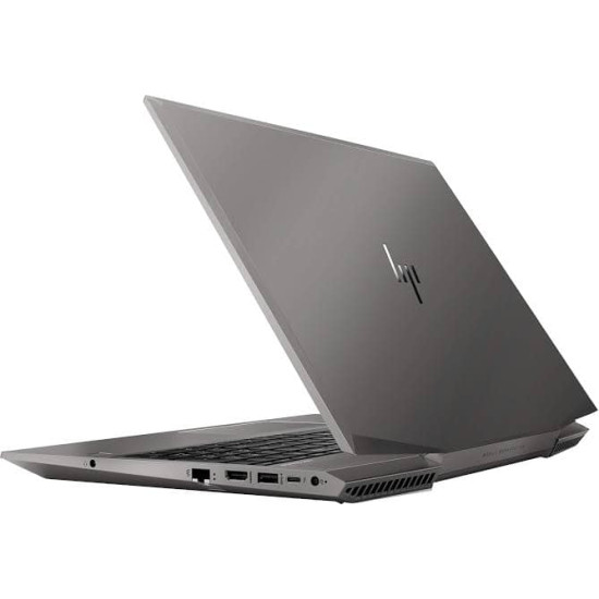 HP ZBOOK 15 G6 Intel® Core™ i7-9850H - 32GB Ram DDR4 - 512GB SSD - 4G NVIDIA GRAPHIC CARD - 15.6″ Inch FHD