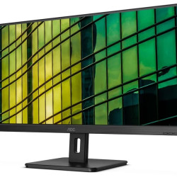 AOC U34E2M 34 Inch UWQHD (3440x1440) 100Hz 1ms VA Anti-Glare Adaptive Sync Black Desktop Monitor (open box)