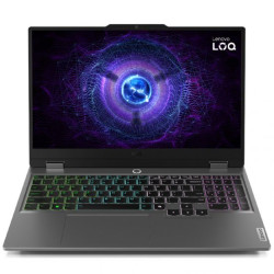 LENOVO LOQ 15IRX9 83DV0129ED Intel Core i7-13650HX 14 Cores - 24GB RAM DDR5 - 512GB SSD - RTX 4050 6GB - 15.6 FHD IPS 300nits 100% sRGB 144HZ