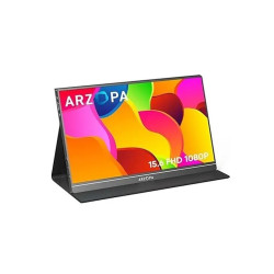 ARZOPA S1 Table 15.6 Inch Portable Monitor FHD IPS 60hz (open box)