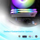 Patriot Viper Elite 5 RGB DDR5 32GB (2x16GB) 6000MT/s CL30 Desktop Gaming Memory – White