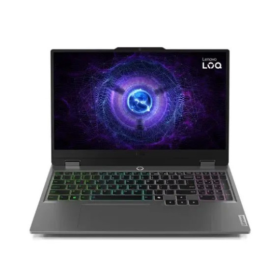 Lenovo LOQ 15IRX9 Gaming Laptop Intel Core i5-13450HX 512GB SSD 24GB DDR5 Nvidia GeForce RTX 3050 6GB 15.6" Inch IPS 100% SRGB 144HZ - Luna Grey Lenovo LOQ 15IRX9 Gaming Laptop Intel Core i5-13450HX 512GB SSD 24GB DDR5 Nvidia GeForce RTX 3050 6GB 15.6" Inch IPS 100% SRGB 144HZ - Luna Grey