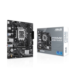 ASUS PRIME H610M-F D4 R2.0, Intel H610 LGA 1700 micro-ATX ,PCIe 4.0, M.2, DDR4, 1Gb, HDMI, 5Gbps ,motherboard