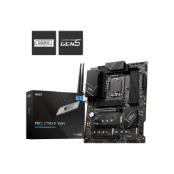 MSI PRO Z790-P DDR5 WiFi ProSeries Motherboard