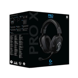 Logitech G PRO X LIGHTSPEED Gaming Headset – DTS V2 Surround Sound 7.1