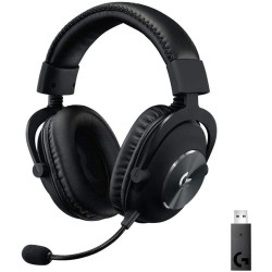 Logitech G PRO X LIGHTSPEED Gaming Headset – DTS V2 Surround Sound 7.1