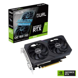 ASUS Dual GeForce RTX 3050 V2 OC Edition 8GB GDDR6