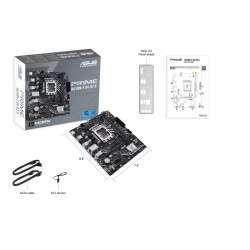 ASUS PRIME H610M-F D4 R2.0, Intel H610 LGA 1700 micro-ATX ,PCIe 4.0, M.2, DDR4, 1Gb, HDMI, 5Gbps ,motherboard