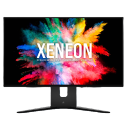 CORSAIR XENEON 27QHD240 OLED 27-Inch Gaming Monitor, 2560 x 1440, 240Hz, 0.03ms GtG, HDR with 1000nit Peak Brightness, 1.5M:1 Contrast Ratio, 1.07 Billion Colors (open box)