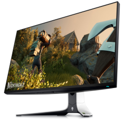 Alienware AW2723DF 27 Inch QHD (2560x1440) Gaming Monitor, 280Hz (OC), Fast IPS, 1ms, AMD FreeSync Premium Pro, NVIDIA G-SYNC Compatible, 95% DCI-P3, HDR, DisplayPort, 2x HDMI, 5x USB (open box)