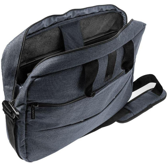 L'avvento (BG63A) Office Laptop Shoulder Bag fit up to 15.6 Inch - Gray L'avvento (BG63A) Office Laptop Shoulder Bag fit up to 15.6 Inch - Gray