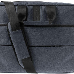 L'avvento (BG63A) Office Laptop Shoulder Bag fit up to 15.6 Inch - Gray
