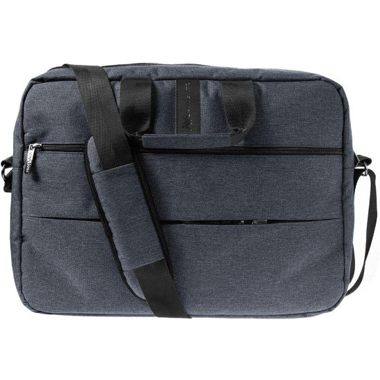 L'avvento (BG63A) Office Laptop Shoulder Bag fit up to 15.6 Inch - Gray L'avvento (BG63A) Office Laptop Shoulder Bag fit up to 15.6 Inch - Gray