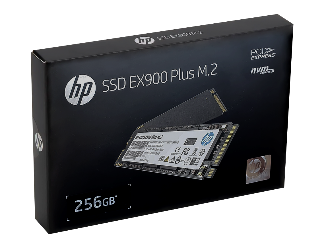 Hp Ex900 Ssd Hp 256gb HP EX900 PLUS 256GB PCIe NVMe Internal SSD
