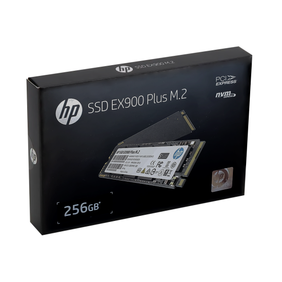 HP EX900 Plus 256GB PCIe x4 NVMe 3D TLC NAND Internal Solid State  Drive SSD