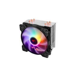 HAVIT F2003 COOLER RGB PARA PROCESADORES INTEL/AMD – Black