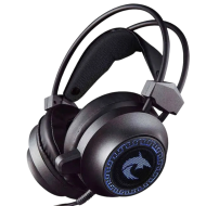 SHARK H500 by SHARK USB 7.1 gaming headset with 50mm drivers noise-cancelling mic and memory foam cushions