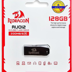 REDRAGON RU0112 3.2 USB 128GB Flash Drive