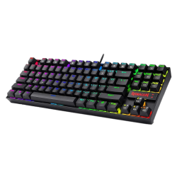 REDRAGON K552E Kumara Elite Rainbow (4 ZONES RGB) Mechanical Gaming Keyboard black Switch 