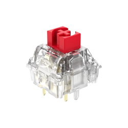 REDRAGON K552E Kumara Elite Rainbow (4 ZONES RGB) Mechanical Gaming Keyboard RED Switch 