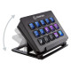 Elgato Stream Deck - Live Content Creation Controller with 15 Customizable LCD Keys, Adjustable Stand // used Elgato Stream Deck - Live Content Creation Controller with 15 Customizable LCD Keys, Adjustable Stand // used
