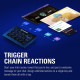 Elgato Stream Deck - Live Content Creation Controller with 15 Customizable LCD Keys, Adjustable Stand // used Elgato Stream Deck - Live Content Creation Controller with 15 Customizable LCD Keys, Adjustable Stand // used