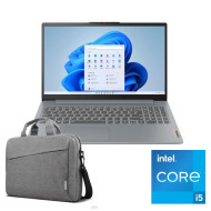 Lenovo IdeaPad Slim 3 15IAH8 Intel i5 12450H - 8 GB ram / 512 GB ssd nvme / Intel UHD Graphics / 15.6 inches FHD // Arctic Grey / Win11 + Bag